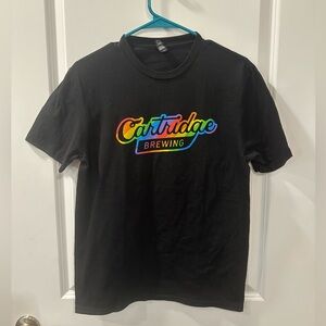 Cartridge Brewing unisex tee (Pride edition)